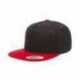 Yupoong Y6007 Adult Cotton Twill Snapback Cap