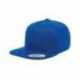 Yupoong Y6007 Adult Cotton Twill Snapback Cap