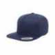 Yupoong Y6007 Adult Cotton Twill Snapback Cap