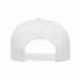 Yupoong YP5089 Adult Structured Flat Visor Classic Snapback Cap