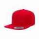 Yupoong YP5089 Adult Structured Flat Visor Classic Snapback Cap