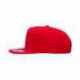 Yupoong YP5089 Adult Structured Flat Visor Classic Snapback Cap