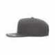 Yupoong YP5089 Adult Structured Flat Visor Classic Snapback Cap