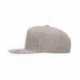 Yupoong YP5089 Adult Structured Flat Visor Classic Snapback Cap