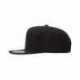 Yupoong YP5089 Adult Structured Flat Visor Classic Snapback Cap