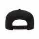 Yupoong YP5089 Adult Structured Flat Visor Classic Snapback Cap