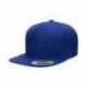 Yupoong YP5089 Adult Structured Flat Visor Classic Snapback Cap