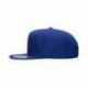 Yupoong YP5089 Adult Structured Flat Visor Classic Snapback Cap