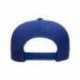 Yupoong YP5089 Adult Structured Flat Visor Classic Snapback Cap