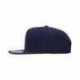 Yupoong YP5089 Adult Structured Flat Visor Classic Snapback Cap