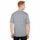 A4 N3381 Adult Topflight Heather Performance T-Shirt