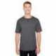 A4 N3381 Adult Topflight Heather Performance T-Shirt