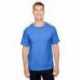 A4 N3381 Adult Topflight Heather Performance T-Shirt