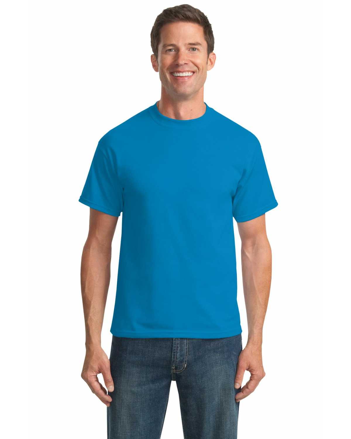 Port & Company PC55T Tall Core Blend Tee on discount | ApparelChoice.com