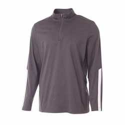 A4 N4262 Adult League Quarter-Zip Jacket