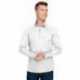 A4 N4268 Adult Daily Polyester Quarter-Zip