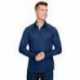 A4 N4268 Adult Daily Polyester Quarter-Zip