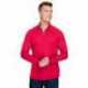 A4 N4268 Adult Daily Polyester Quarter-Zip