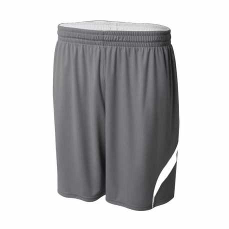A4 N5364 Adult Performance Double Reversible Basketball Short