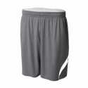 A4 N5364 Adult Performance Double Reversible Basketball Short