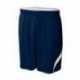 A4 N5364 Adult Performance Double Reversible Basketball Short