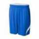 A4 N5364 Adult Performance Double Reversible Basketball Short