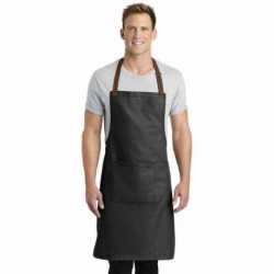 Port Authority A800 Market Full-Length Bib Apron