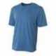 A4 NB3381 Youth Topflight Heather Performance T-Shirt