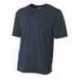 A4 NB3381 Youth Topflight Heather Performance T-Shirt