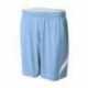 A4 NB5364 Youth Performance Double/Double Reversible Basketball Short