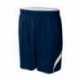 A4 NB5364 Youth Performance Double/Double Reversible Basketball Short