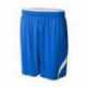 A4 NB5364 Youth Performance Double/Double Reversible Basketball Short