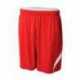 A4 NB5364 Youth Performance Double/Double Reversible Basketball Short