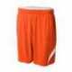 A4 NB5364 Youth Performance Double/Double Reversible Basketball Short