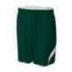 A4 NB5364 Youth Performance Double/Double Reversible Basketball Short