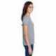 A4 NW3381 Ladies Topflight Heather V-Neck T-Shirt