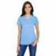 A4 NW3381 Ladies Topflight Heather V-Neck T-Shirt