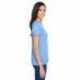 A4 NW3381 Ladies Topflight Heather V-Neck T-Shirt