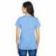 A4 NW3381 Ladies Topflight Heather V-Neck T-Shirt