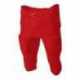 A4 N6198 Men's Integrated Zone Football Pant