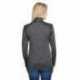 A4 NW4010 Ladies Tonal Space-Dye Quarter-Zip