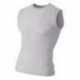 A4 NB2306 Youth Sleeveless Compression Muscle T-Shirt