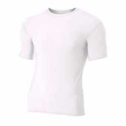 A4 NB3130 Youth Short Sleeve Compression T-Shirt