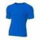 A4 NB3130 Youth Short Sleeve Compression T-Shirt