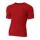 A4 NB3130 Youth Short Sleeve Compression T-Shirt