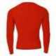 A4 NB3133 Youth Long Sleeve Compression Crewneck T-Shirt