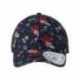 Infinity Her HATTIE Women's Garment-Washed Fashion Print Cap