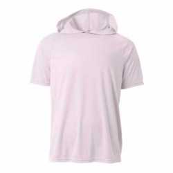 A4 N3408 Men's Cooling Performance Hooded T-shirt