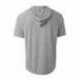 A4 N3408 Men's Cooling Performance Hooded T-shirt