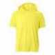 A4 N3408 Men's Cooling Performance Hooded T-shirt